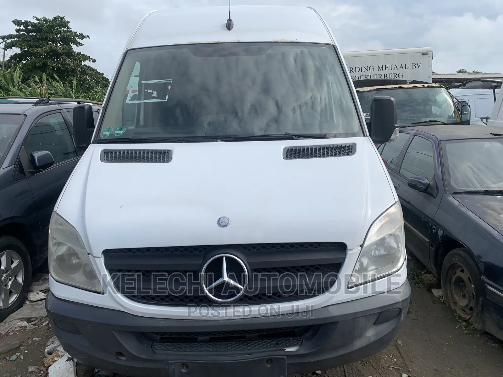 Mercedes-Benz Sprinter 2012 White