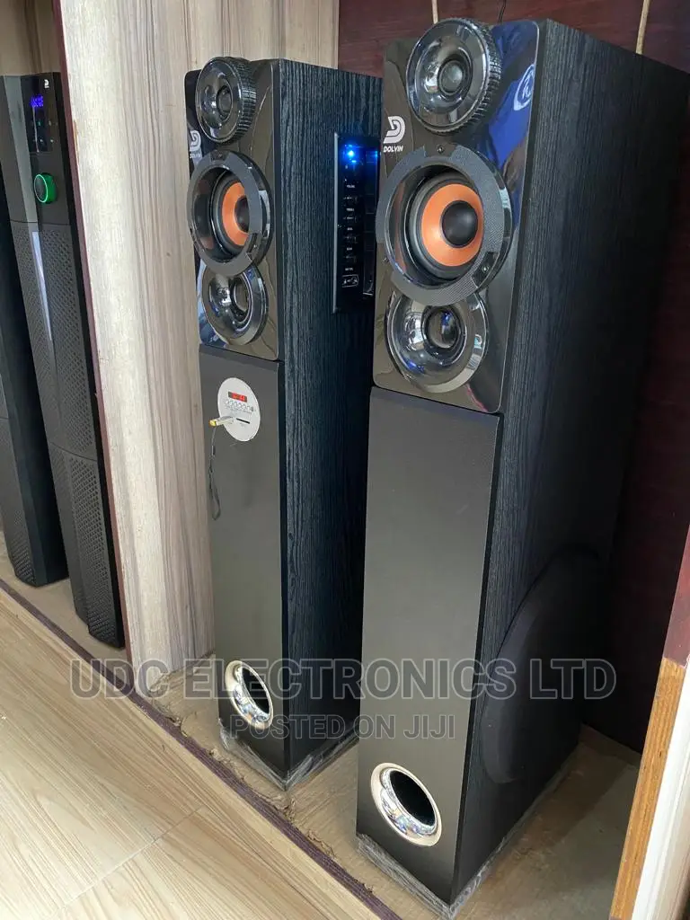 DOLVIN Super Bass Speakers
