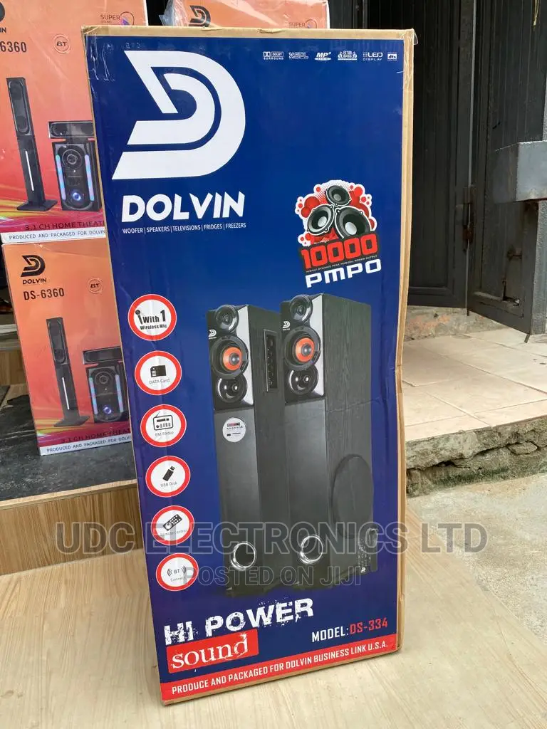 DOLVIN Super Bass Speakers