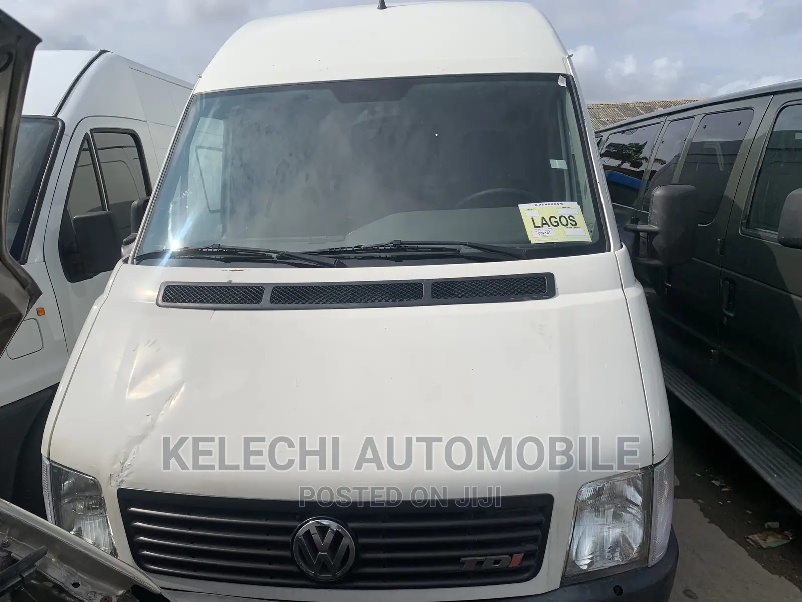 Volkswagen LT 2005 White