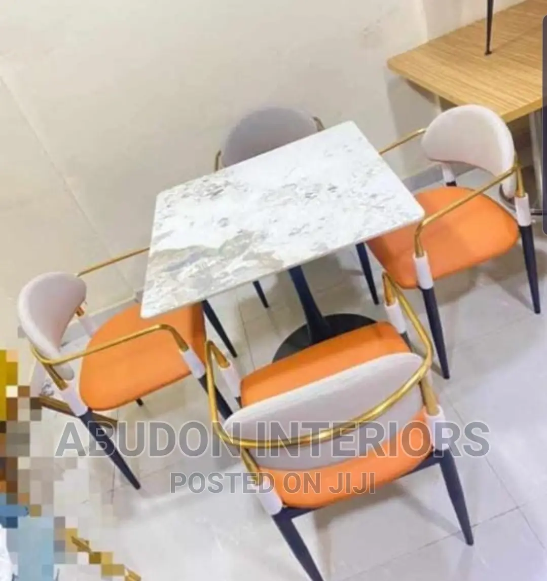 Unique Design Chairs and Table