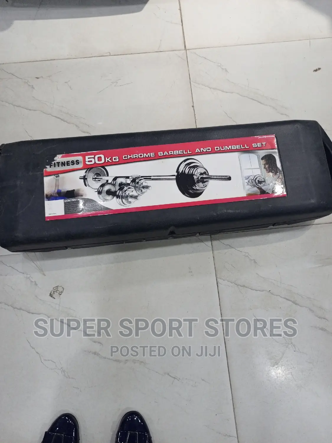 50kg Adjustable Dumbell