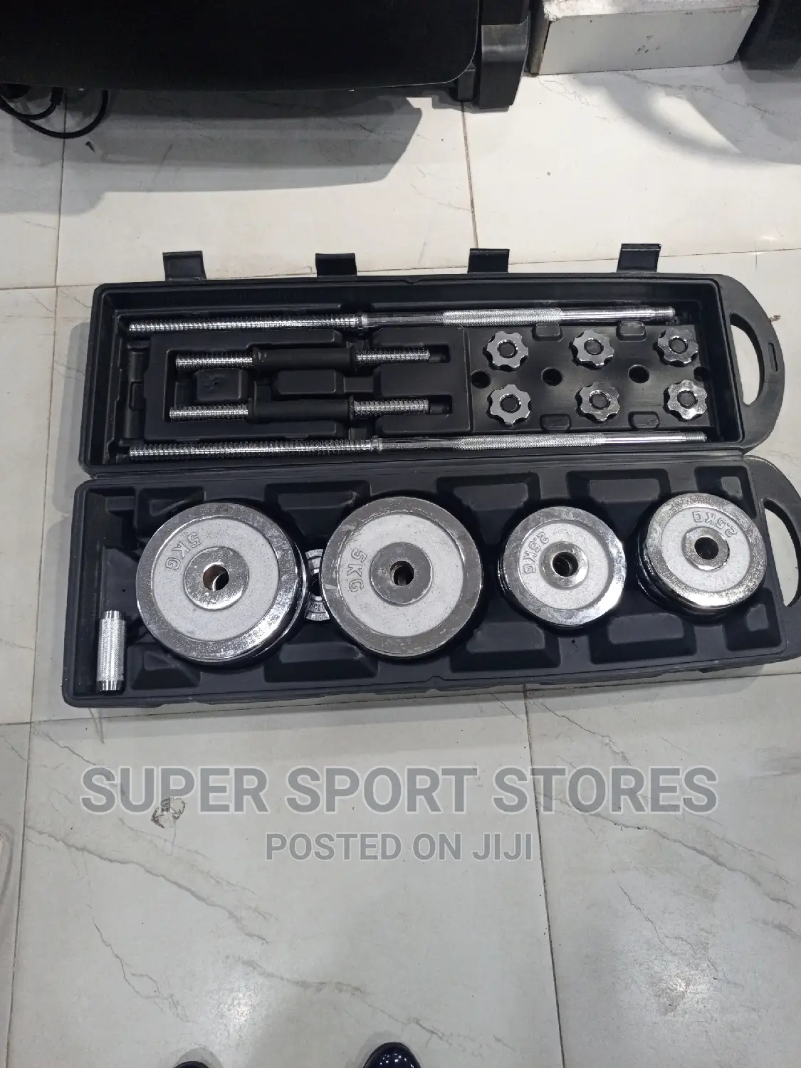 50kg Adjustable Dumbell