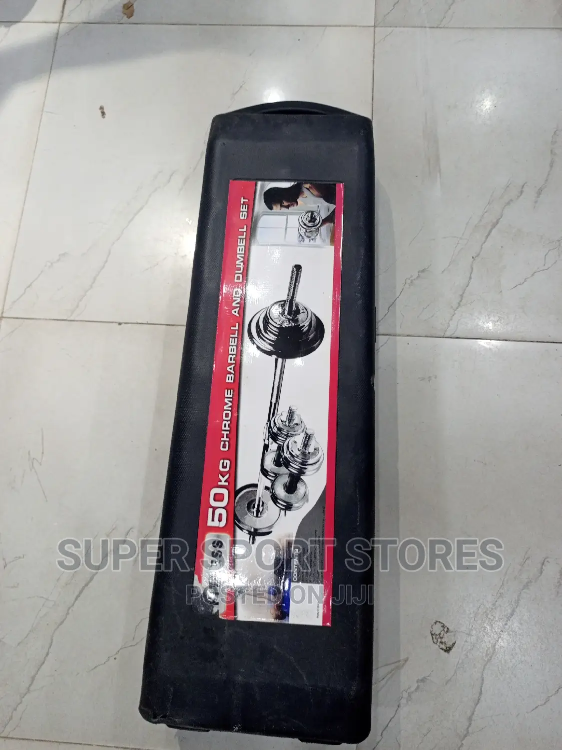 50kg Adjustable Dumbell