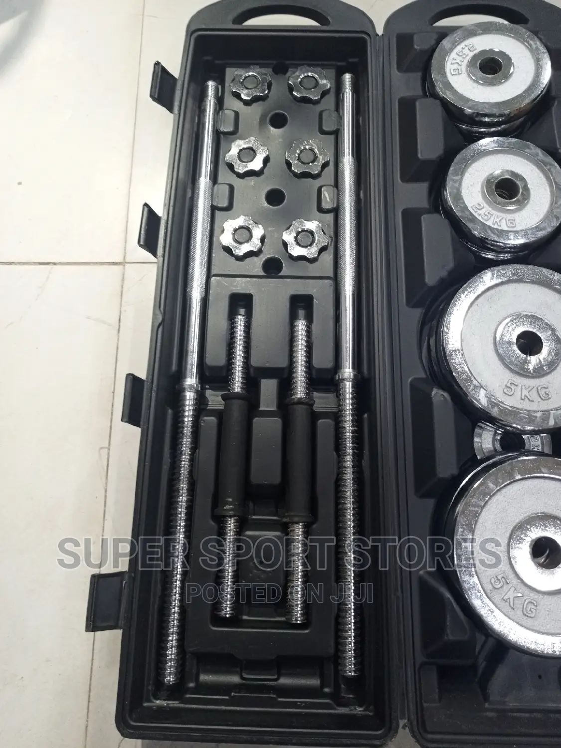50kg Adjustable Dumbell