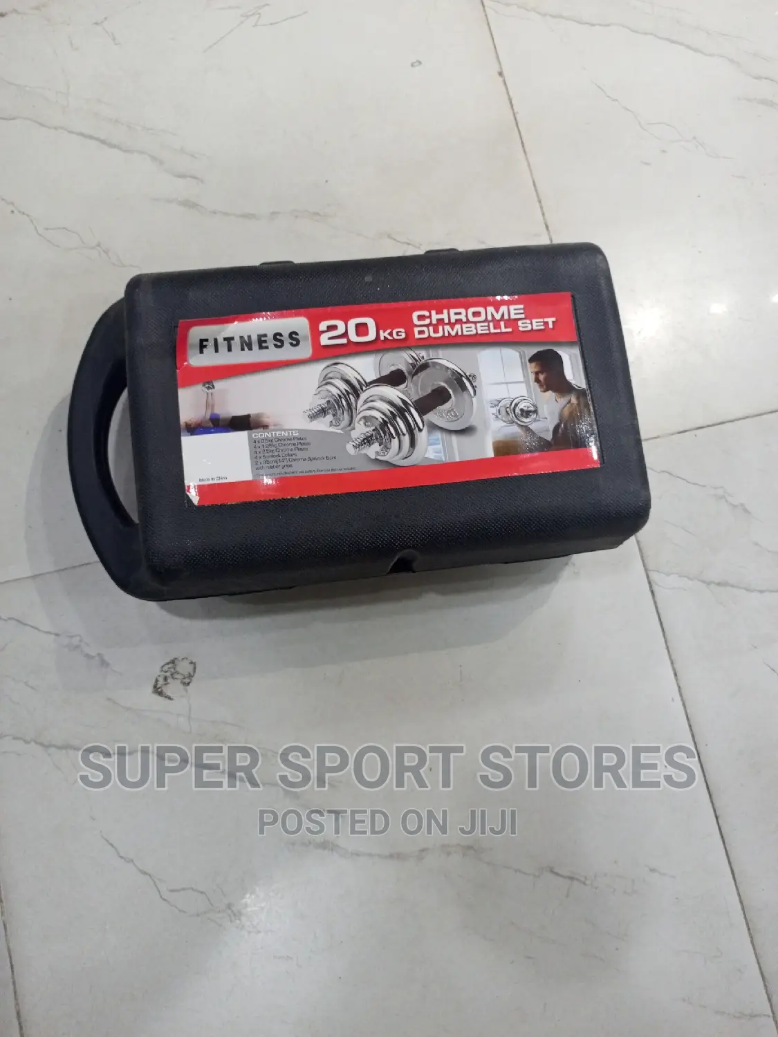 20kg Adjustable Box Dumbell