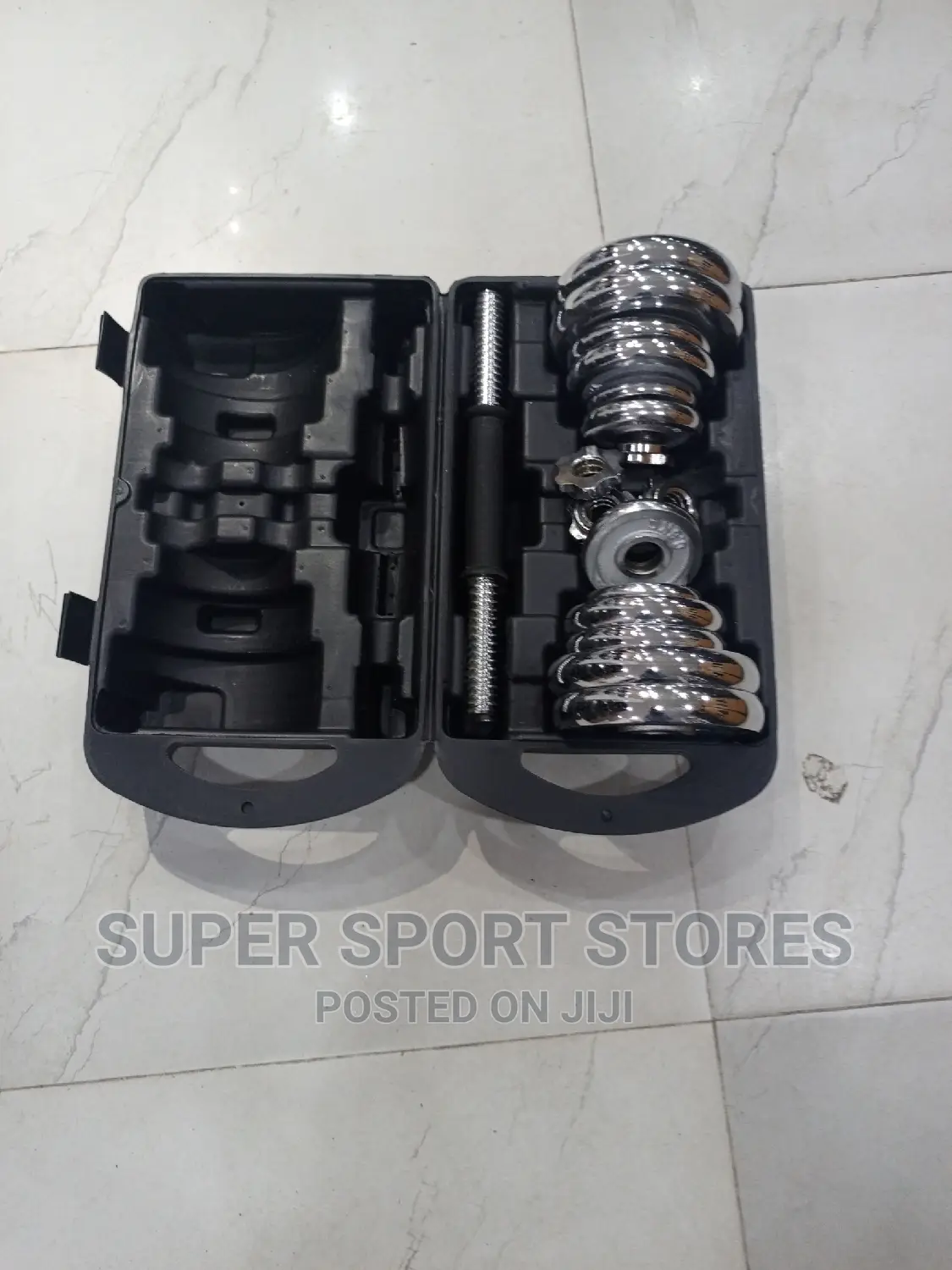 20kg Adjustable Box Dumbell