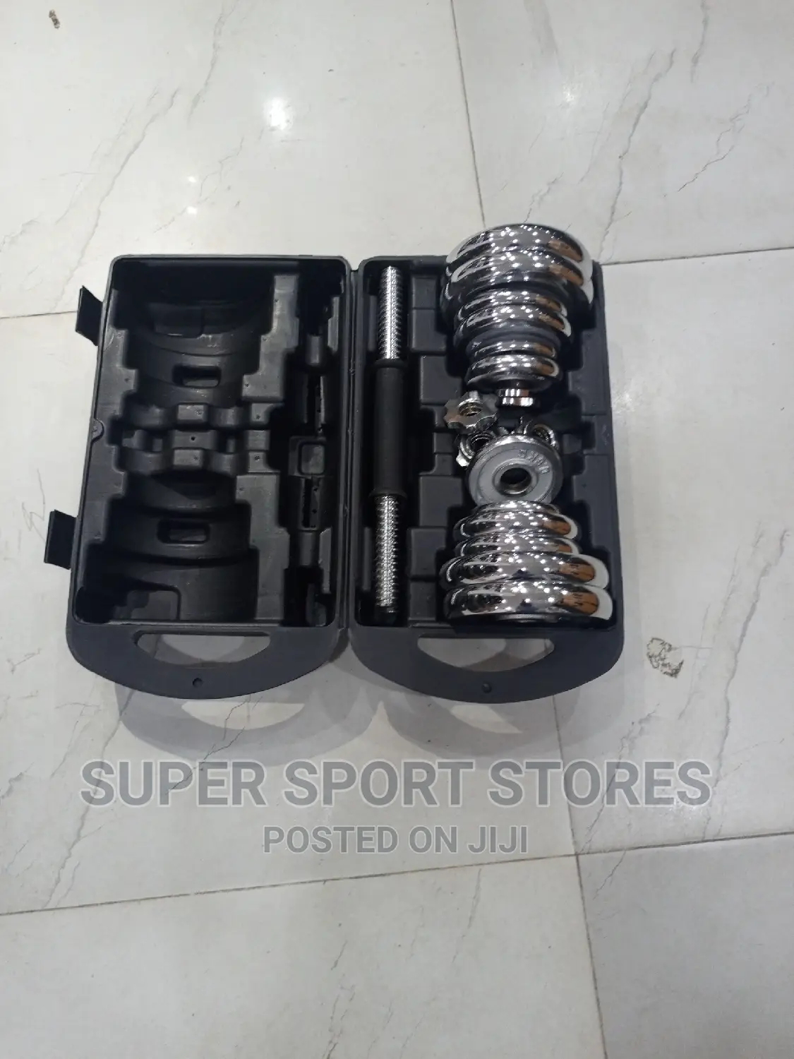 20kg Adjustable Box Dumbell