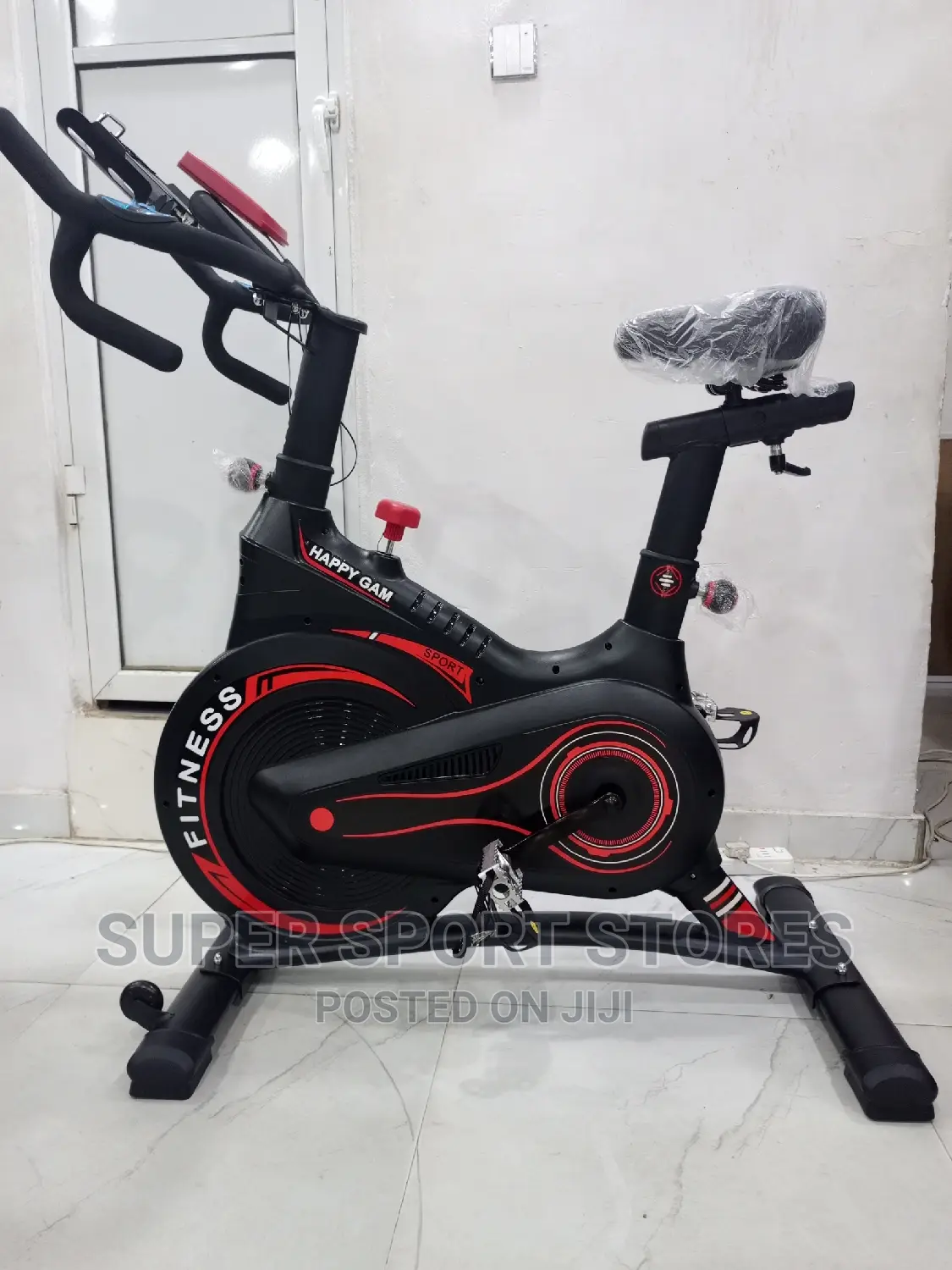 Supermax Big Stationary Bike