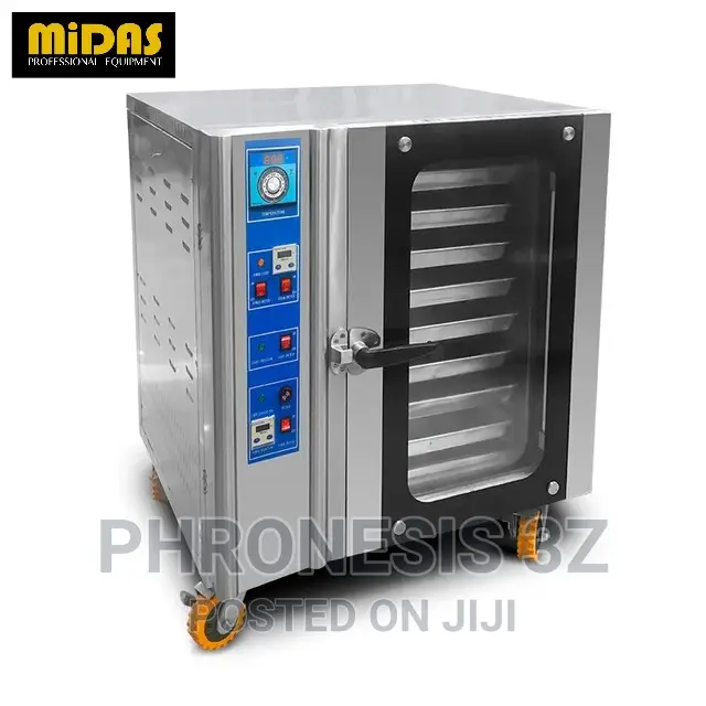3, 5, 8 Trays Convection Oven