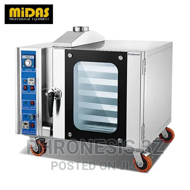 3, 5, 8 Trays Convection Oven