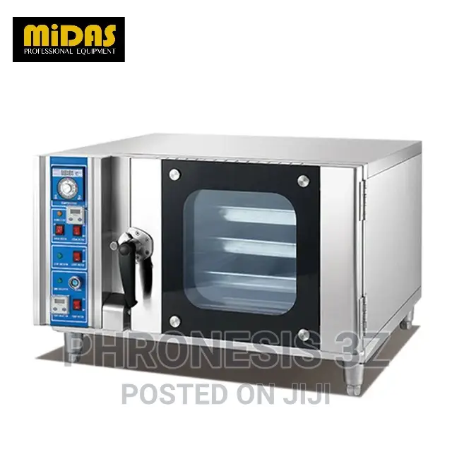 3, 5, 8 Trays Convection Oven