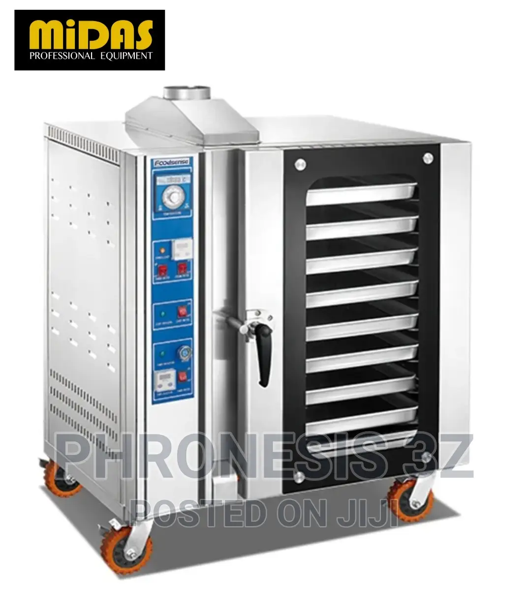 3, 5, 8 Trays Convection Oven