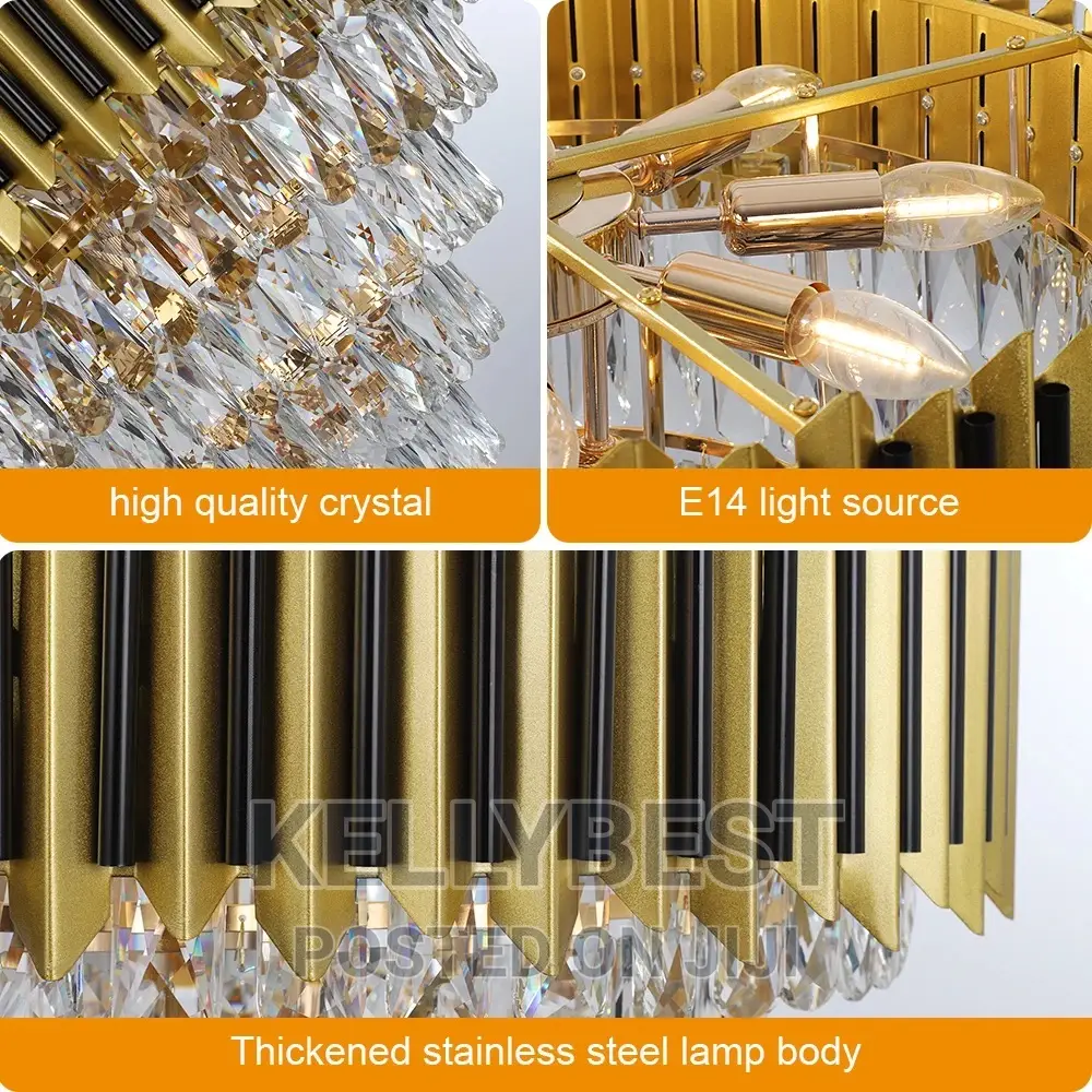 Crystals Chandelier