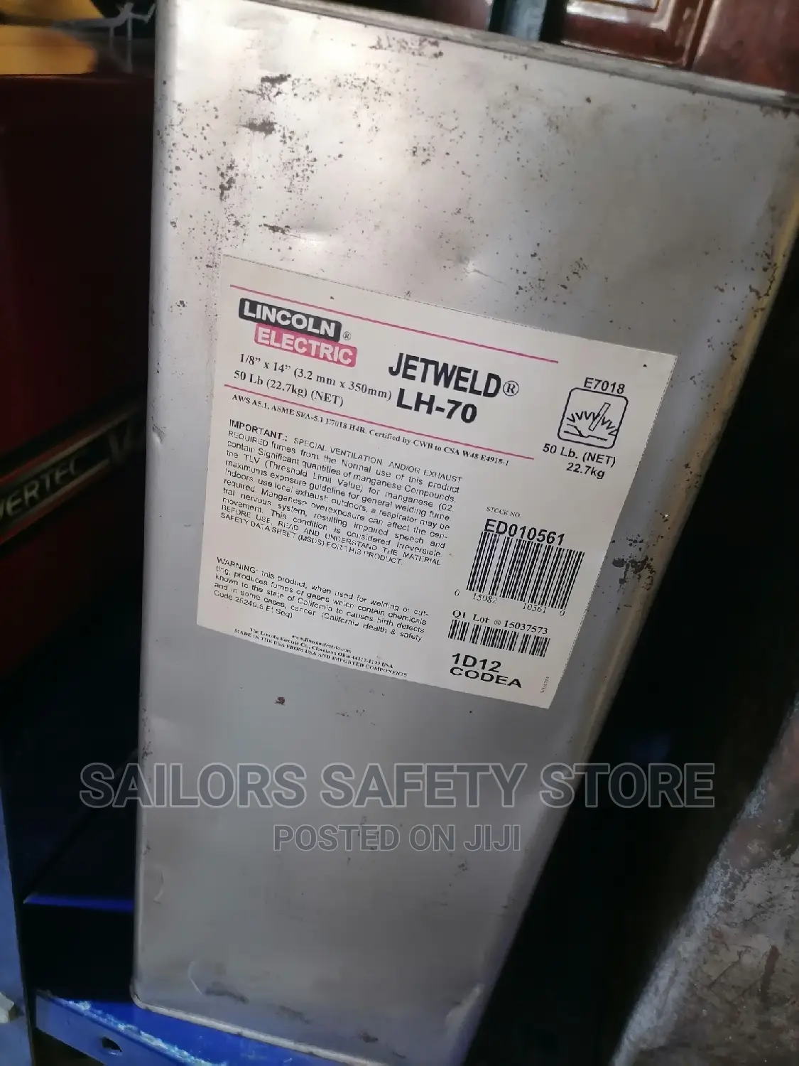 Lincoln Jetweld LH-70(Tin)