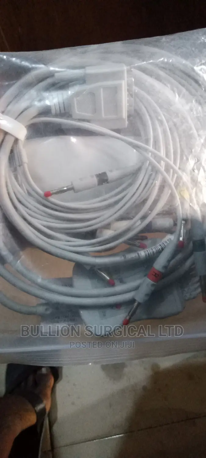 Ecg Leads,Clamp and Cable