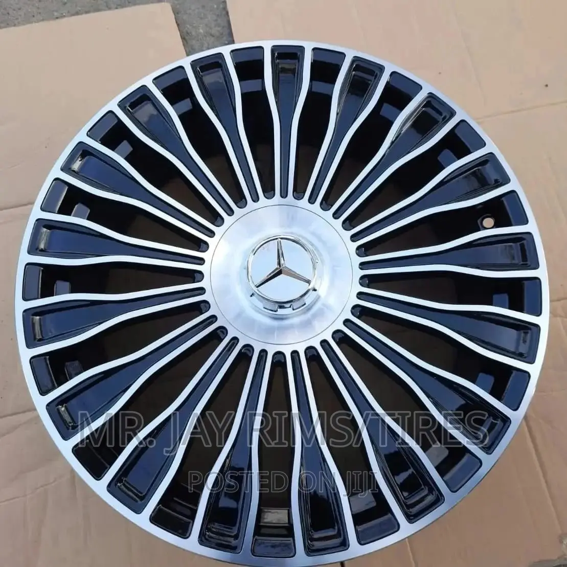 Latest 19inch Rims for Mercedes Benz