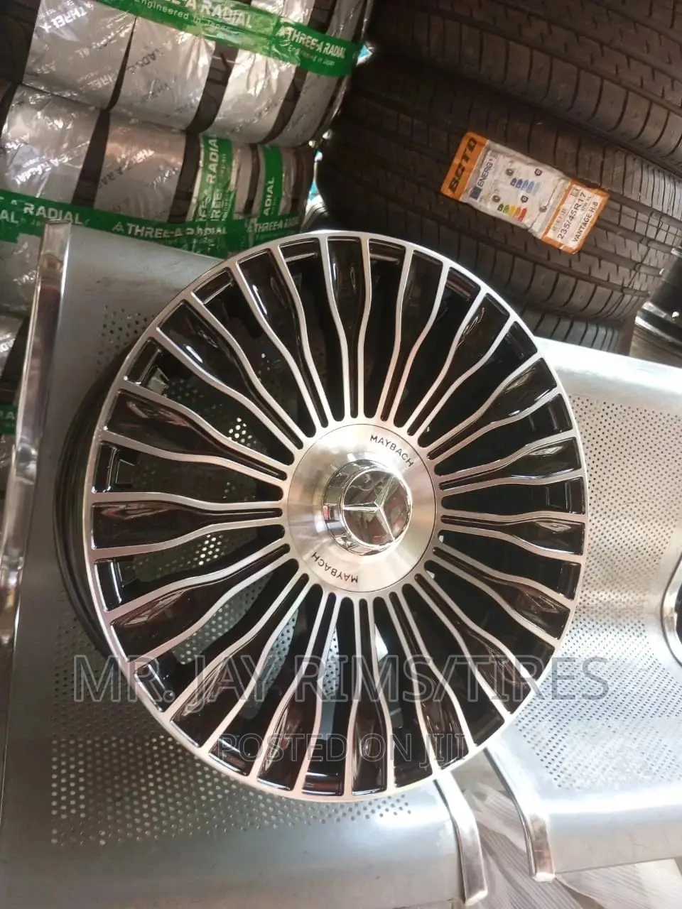 Latest 19inch Rims for Mercedes Benz