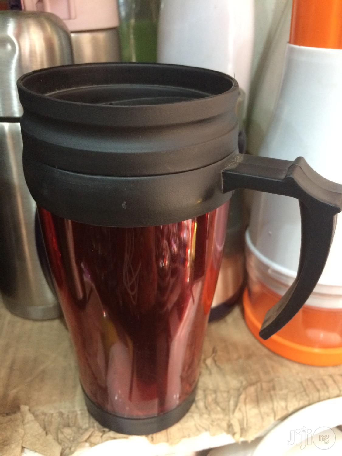 Insulated Motor Mug /Gift Items