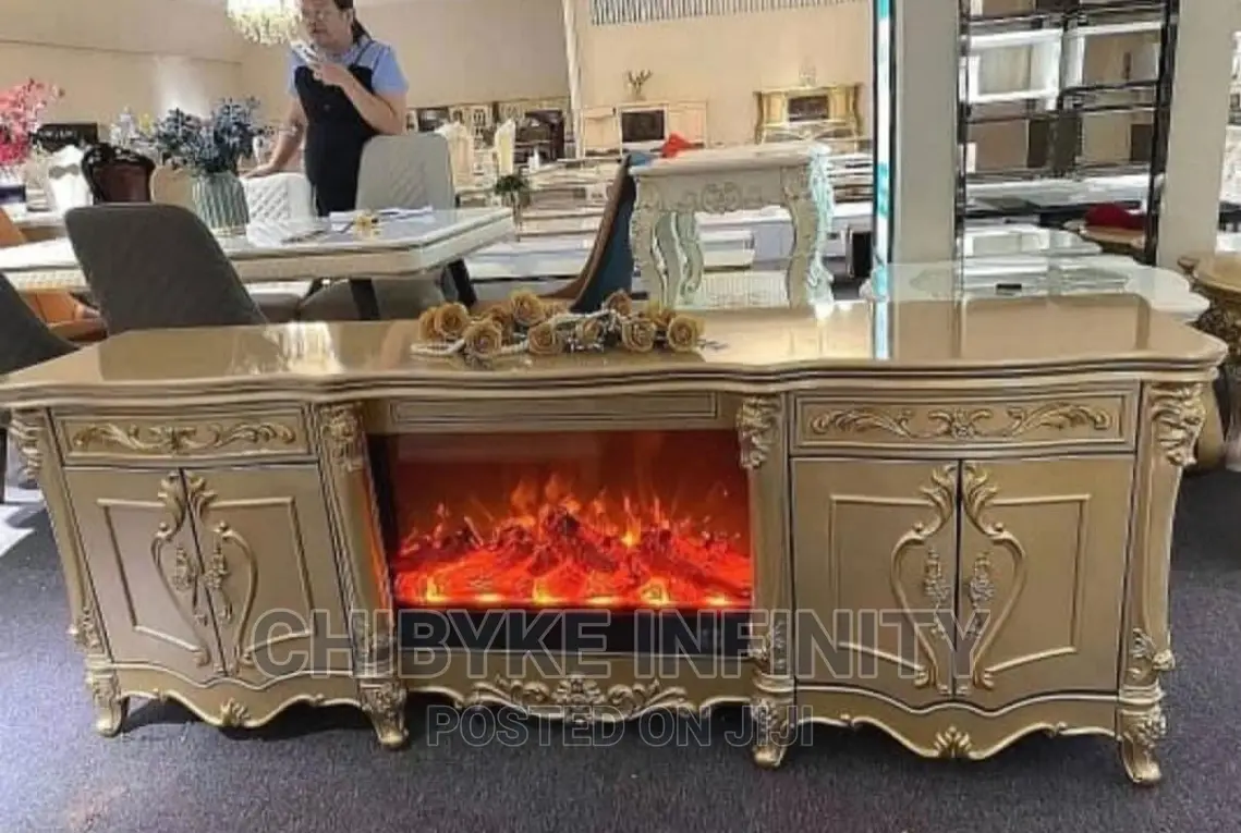 New In: Quality And Executive 2miter Royal Fireplace Tv Cons