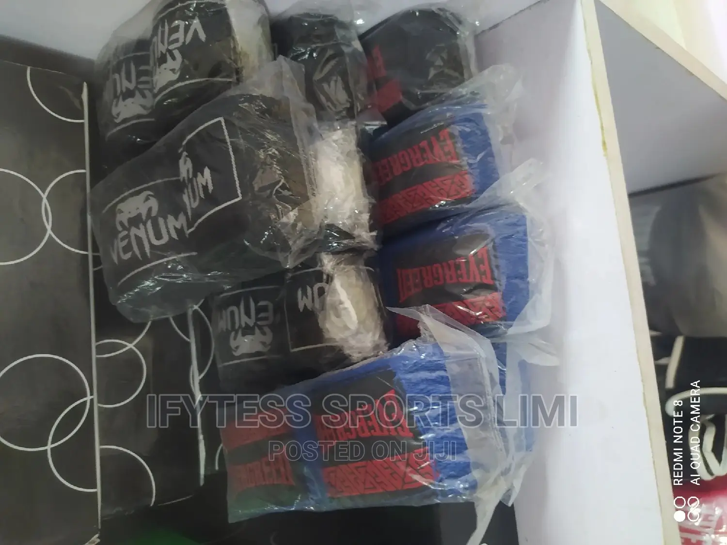 Boxing Hand Wraps.