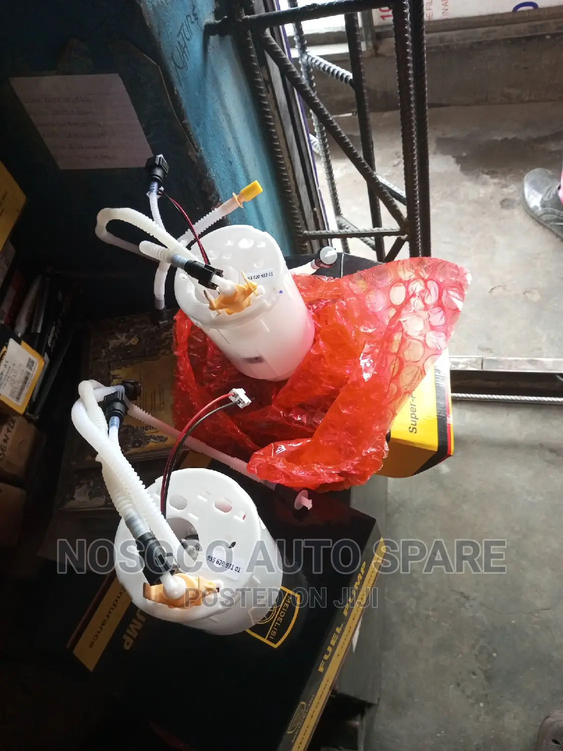 Fuel Pump Porsche Cayenne 2005