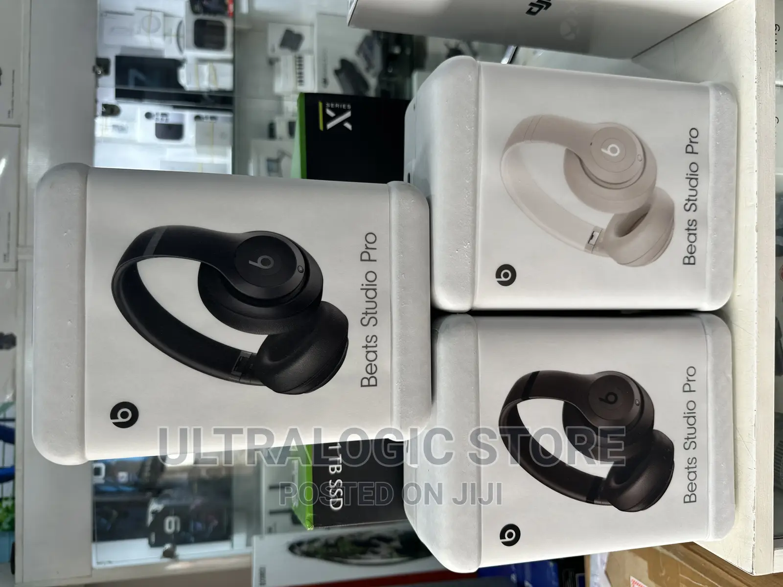 Beats by Dr. Dre Studio Pro Wireless Over-Ear Headphones