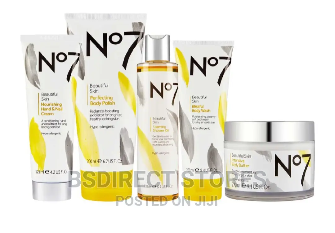 No7 Ultimate Indulgent Floral Bathing Collection Gift Set