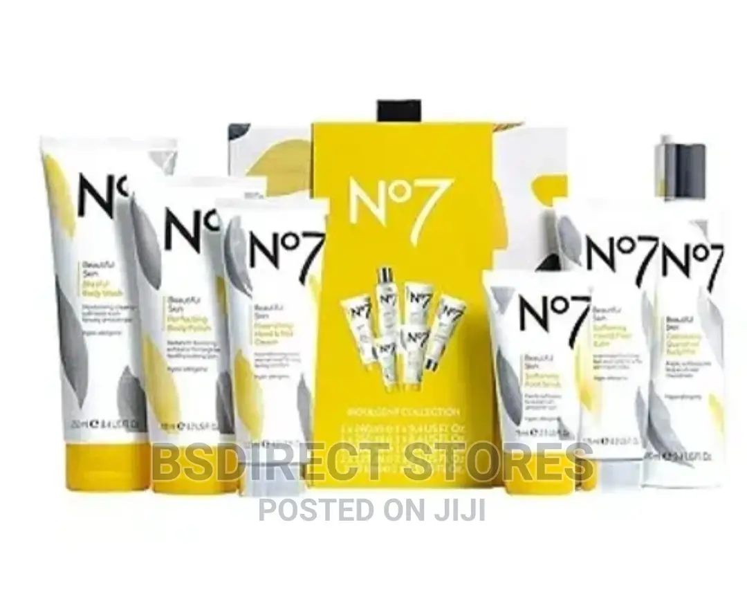 No7 Ultimate Indulgent Floral Bathing Collection Gift Set