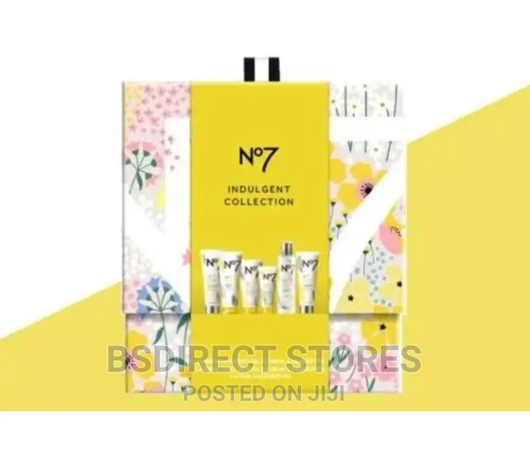 No7 Ultimate Indulgent Floral Bathing Collection Gift Set