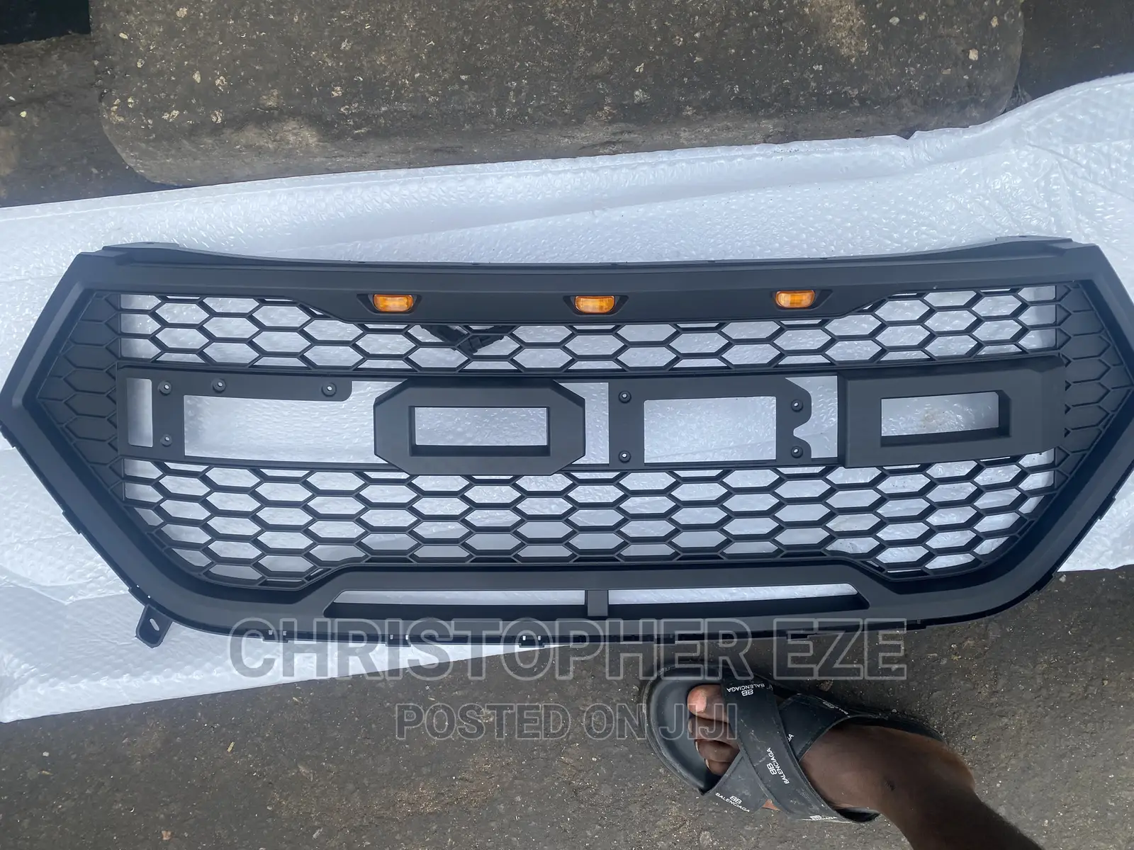 Ford Edge Front Grille (Raptor) 2015 2016 2017 2018
