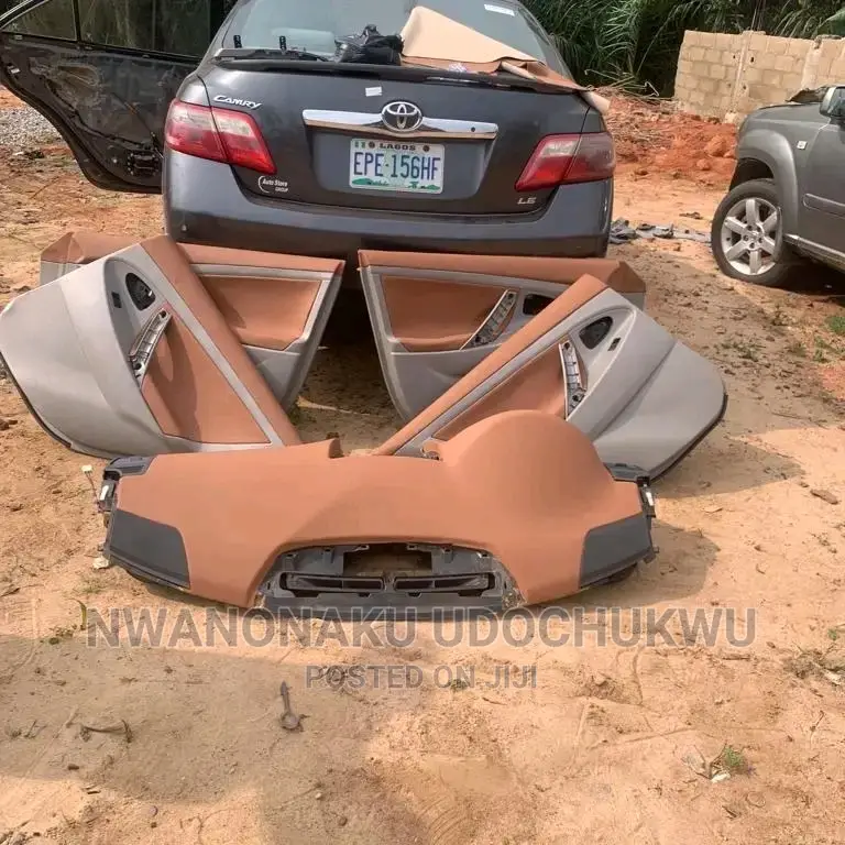 Dash Board and Doors Design Toyota Camry