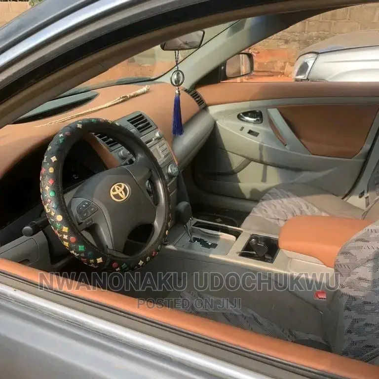 Dash Board and Doors Design Toyota Camry