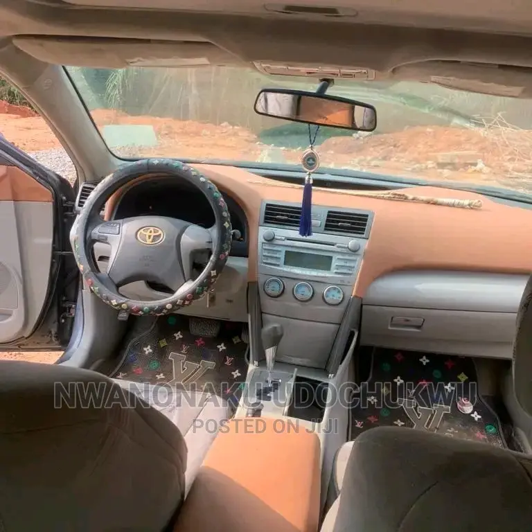 Dash Board and Doors Design Toyota Camry