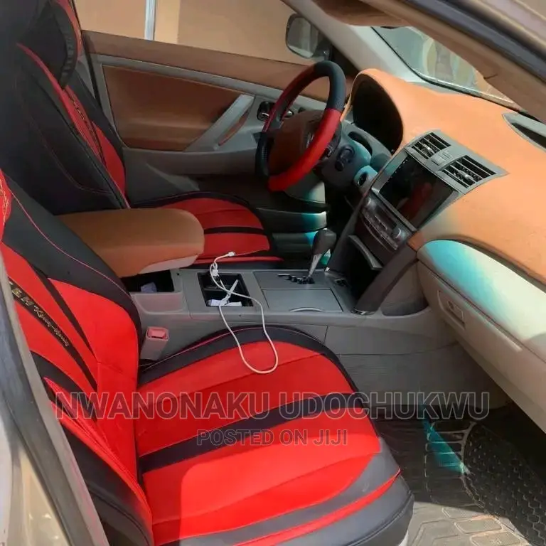Dash Board and Doors Design Toyota Camry