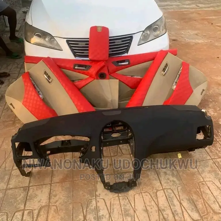 Dash Board and Doors Design
Lexus Es 350