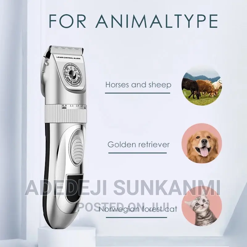 Professional Electric Corded Dog Sheep Animal Clipper