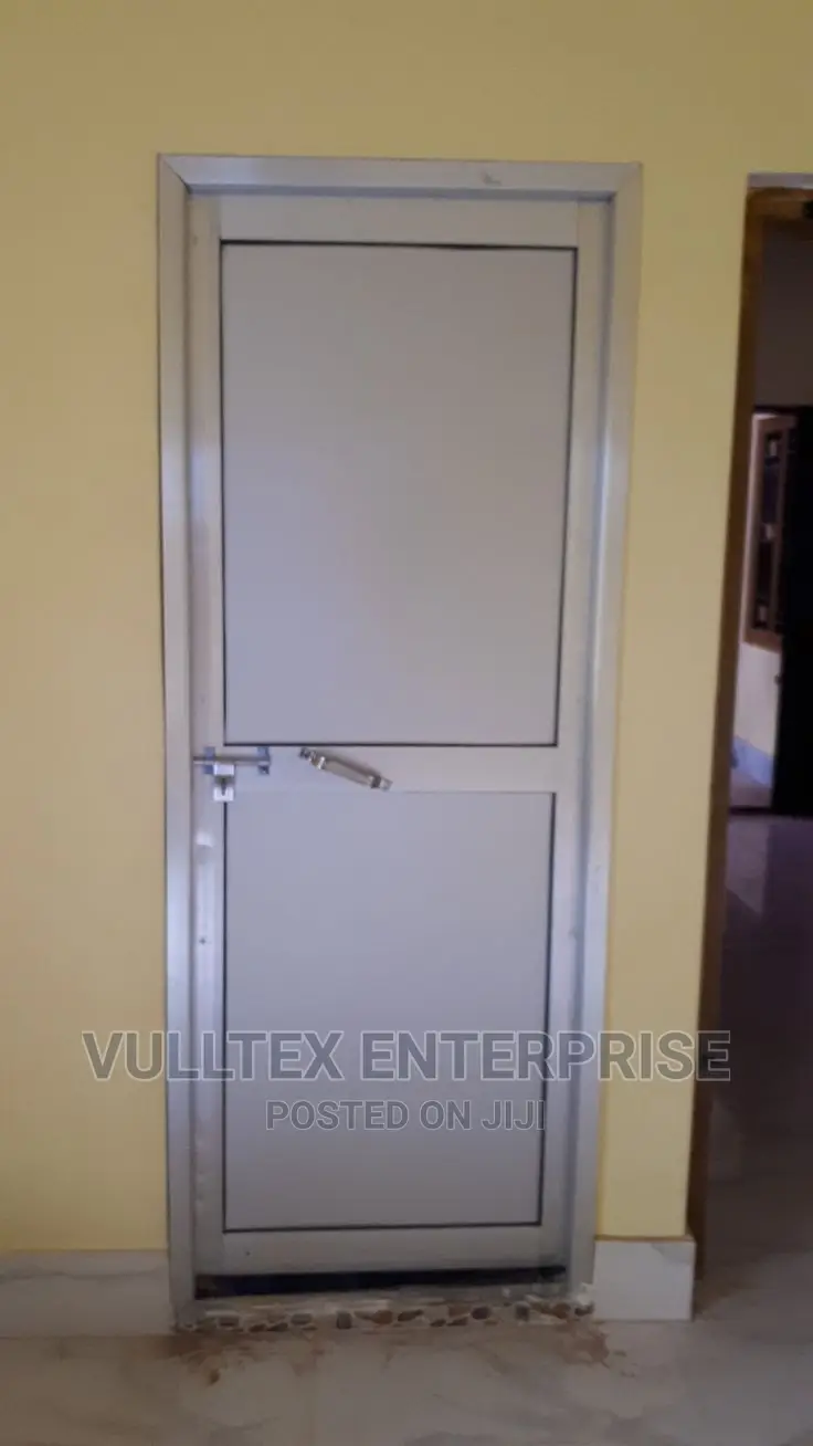 Bathroom Door.