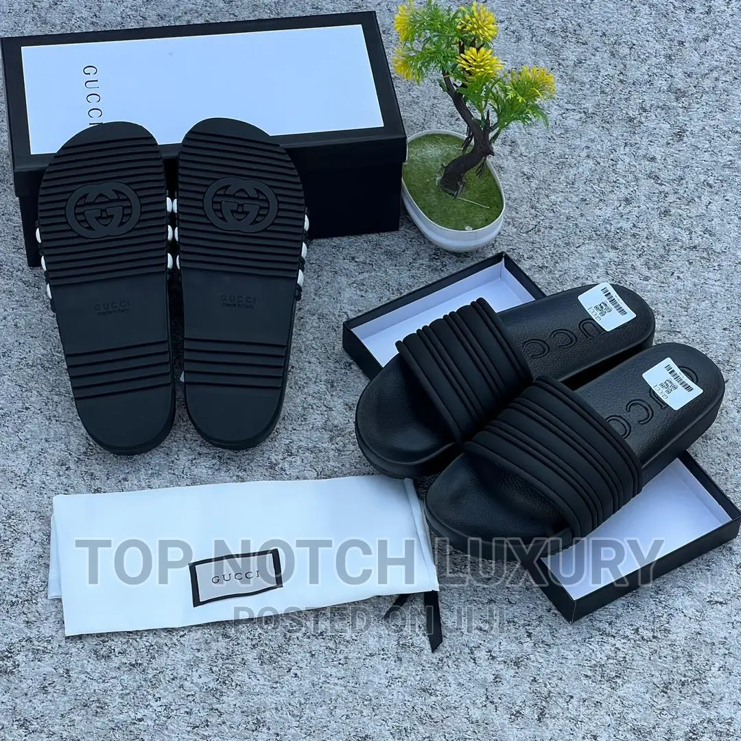 Gucci Original Slide Men Women