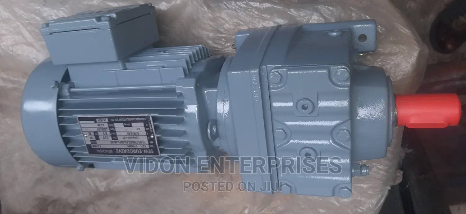 Straight Shaft Gear Motor