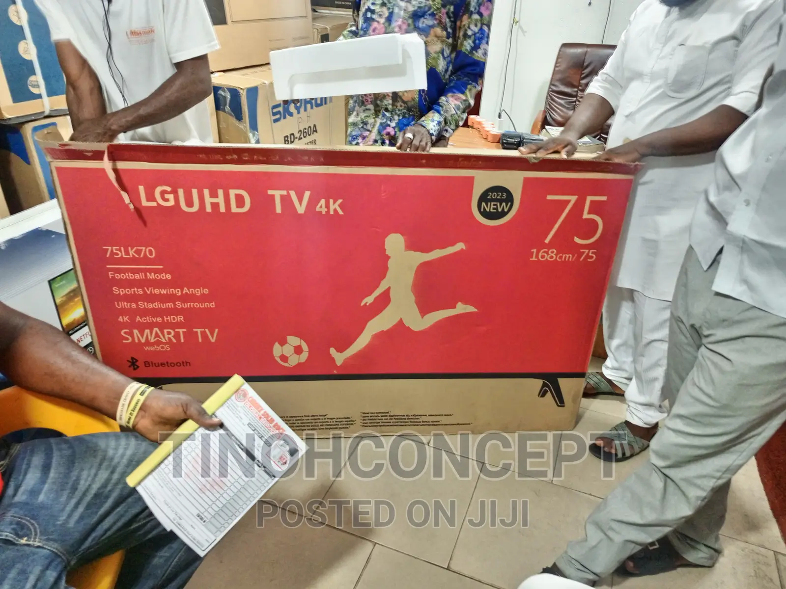LG 75 Inches Smart TV