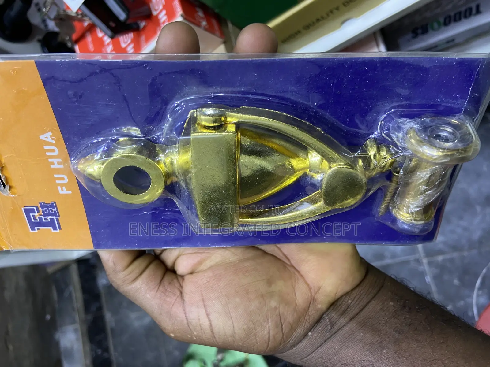 Door Viewer With Knocker
