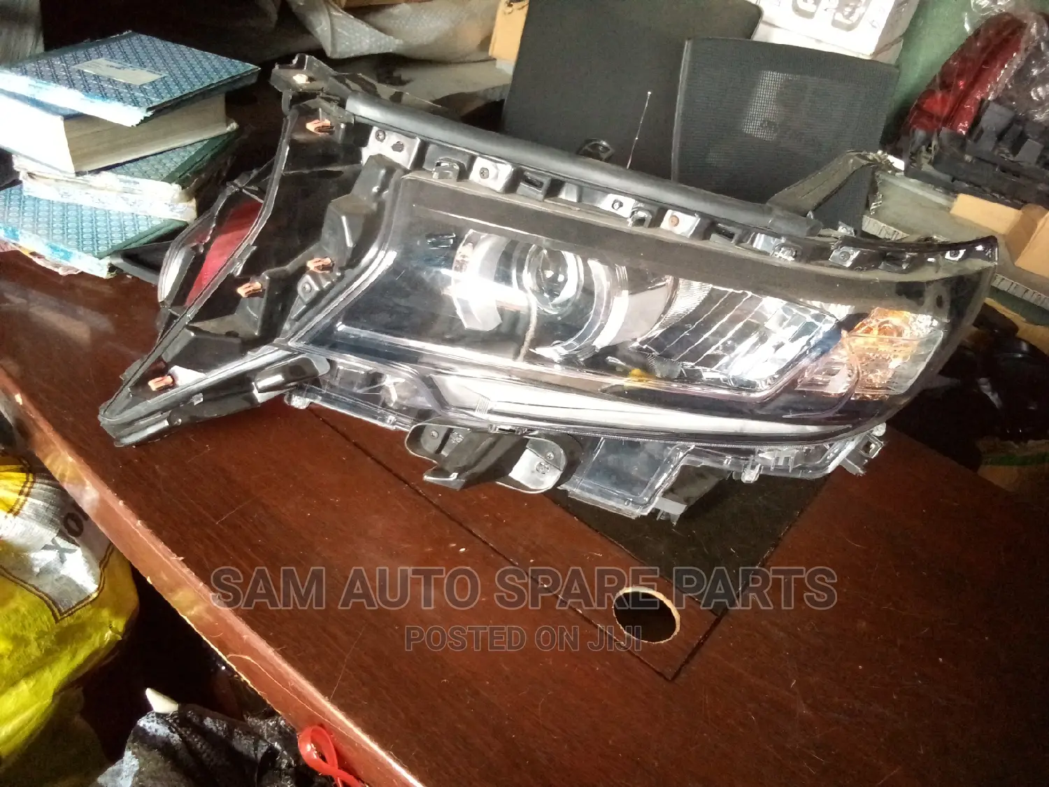 1 Set Head Lamp Prado Conversion 2019 Model