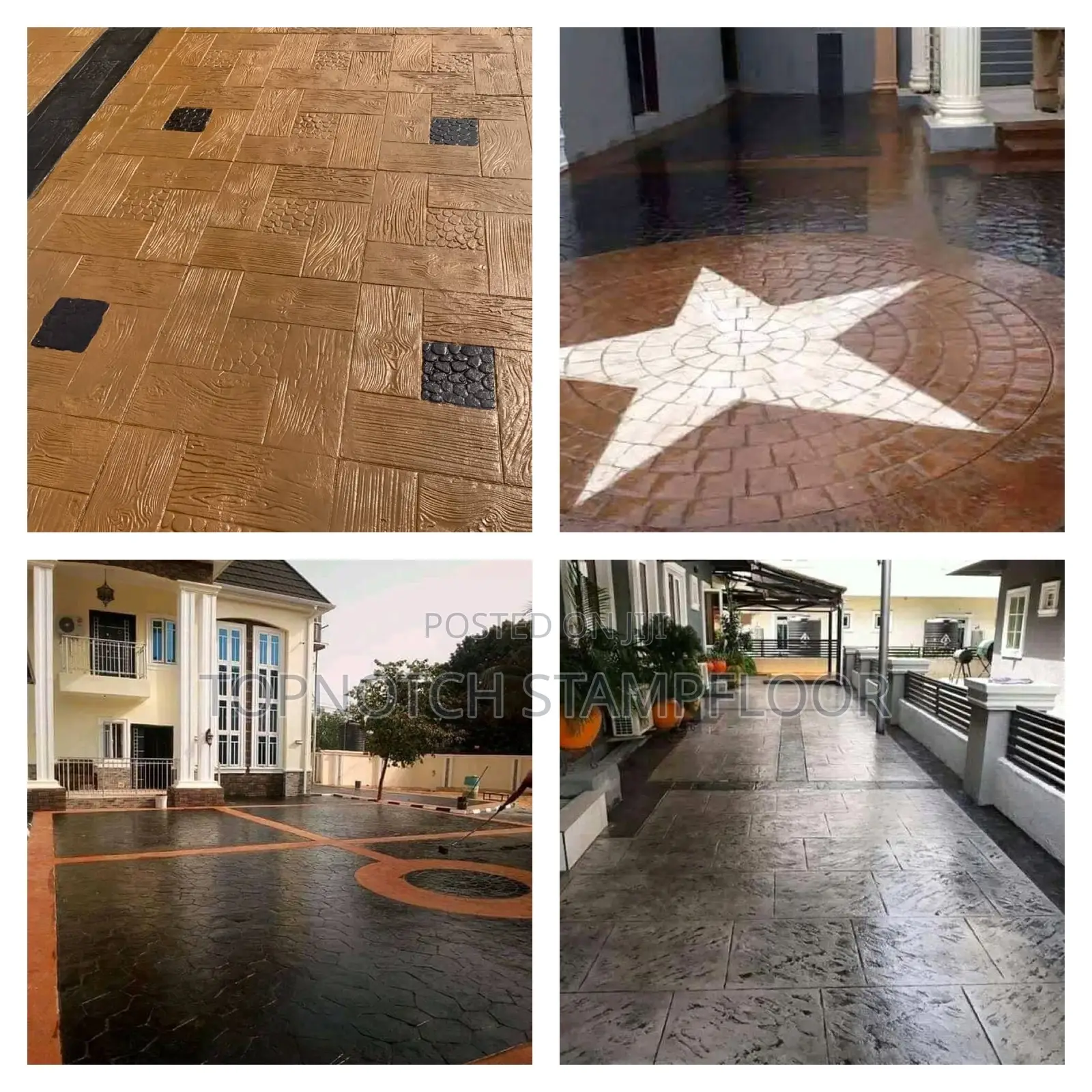 Increte Design Stampfloor