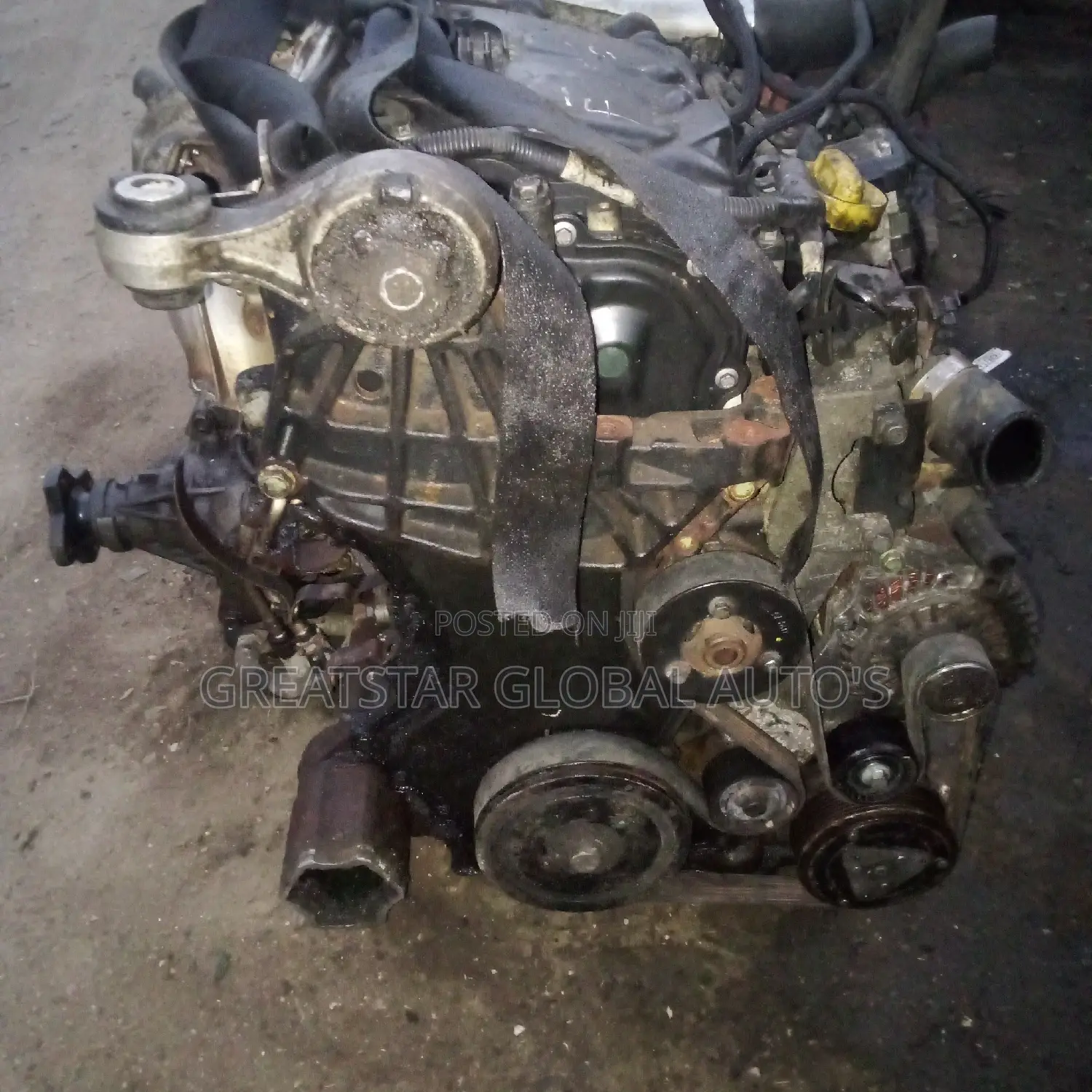 Engine Renault Koles , Automatic Gear Box