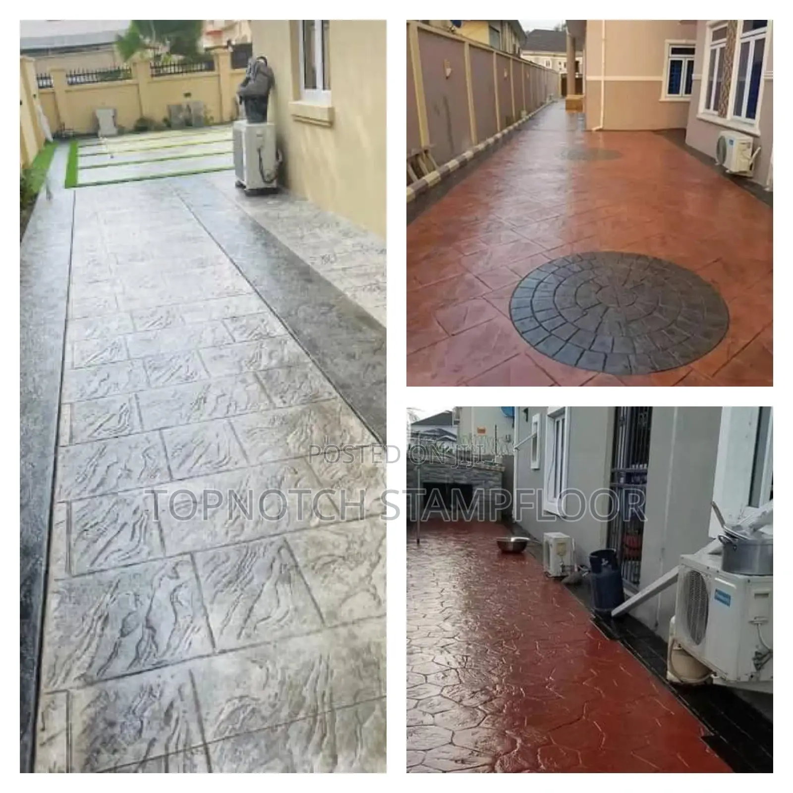 Water Free Concrete Floor Polish Concrete Floor
