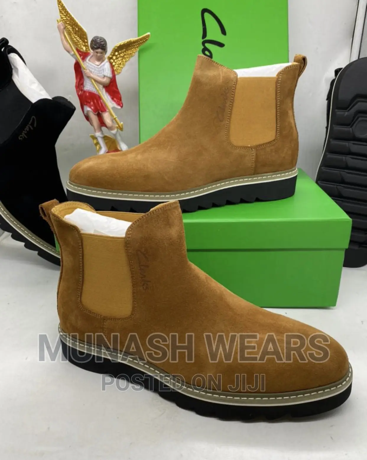 Quality Clerk Boot Collection