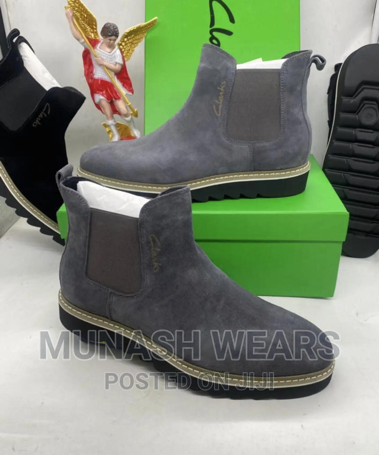 Quality Clerk Boot Collection