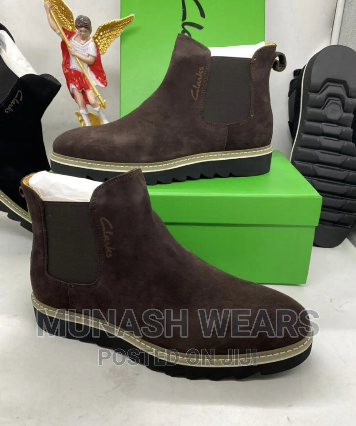 Quality Clerk Boot Collection