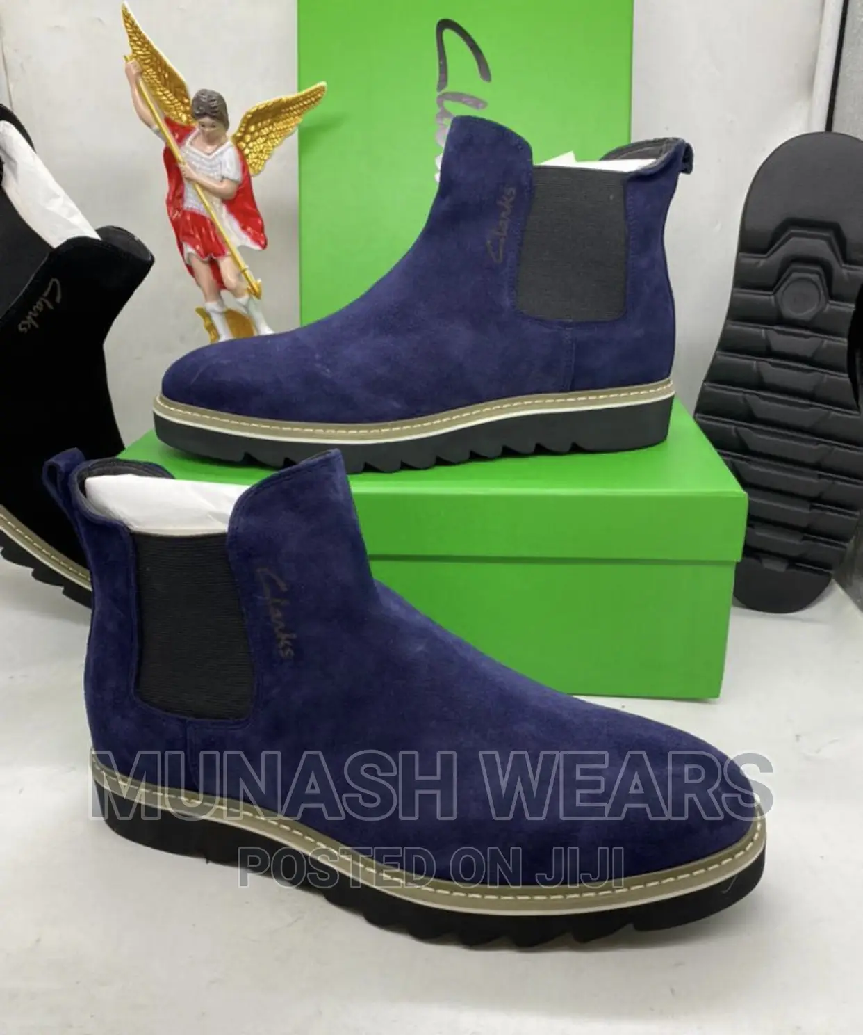 Quality Clerk Boot Collection